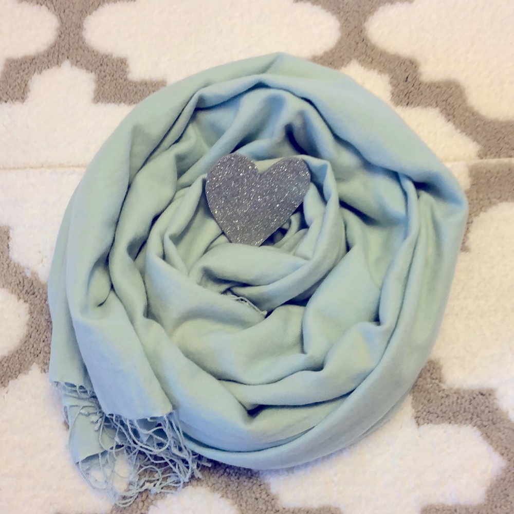 🦋 Handmade Cashmere/Silk Scarf 🦋